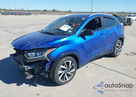 2020 Honda Hr-V 2Wd Sport из США, поврежденный, VIN 3CZRU5H18LM708062